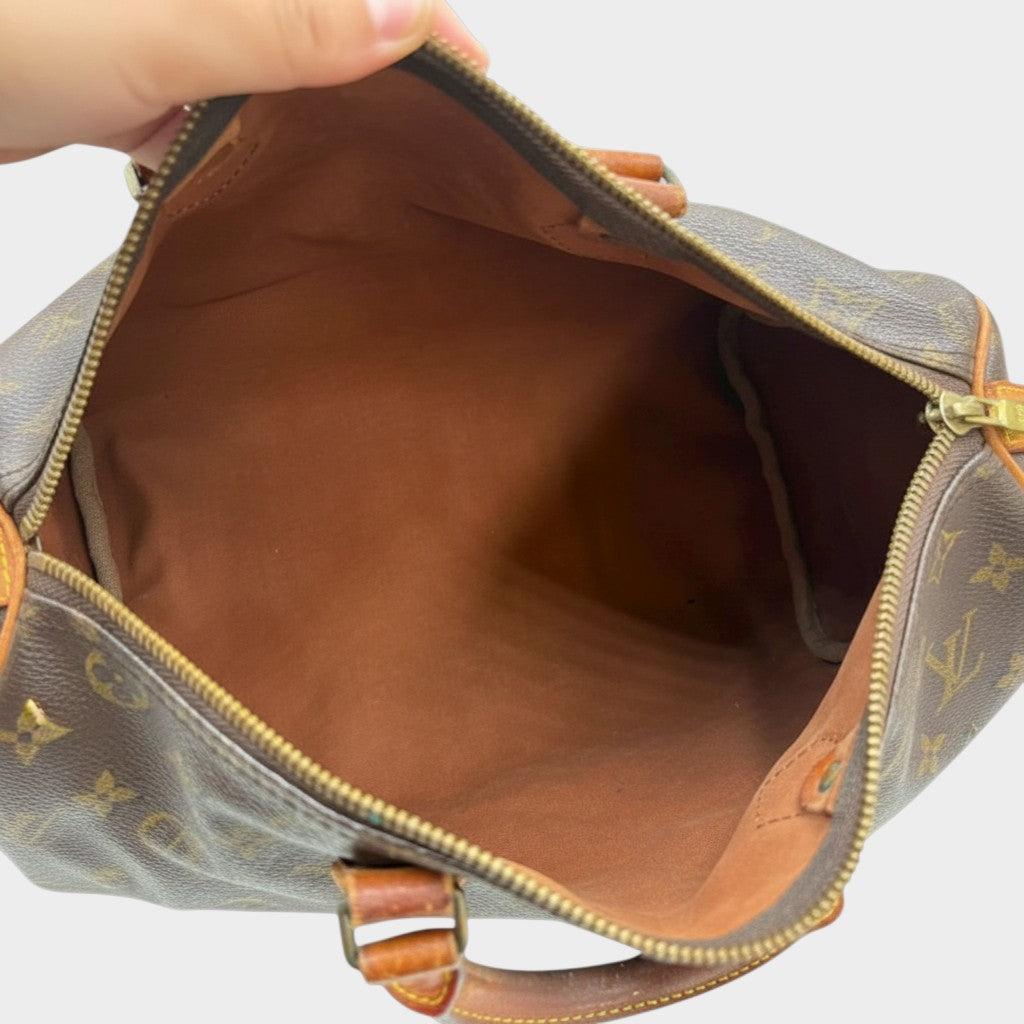 Louis Vuitton Monogram Mini Boston Handbag