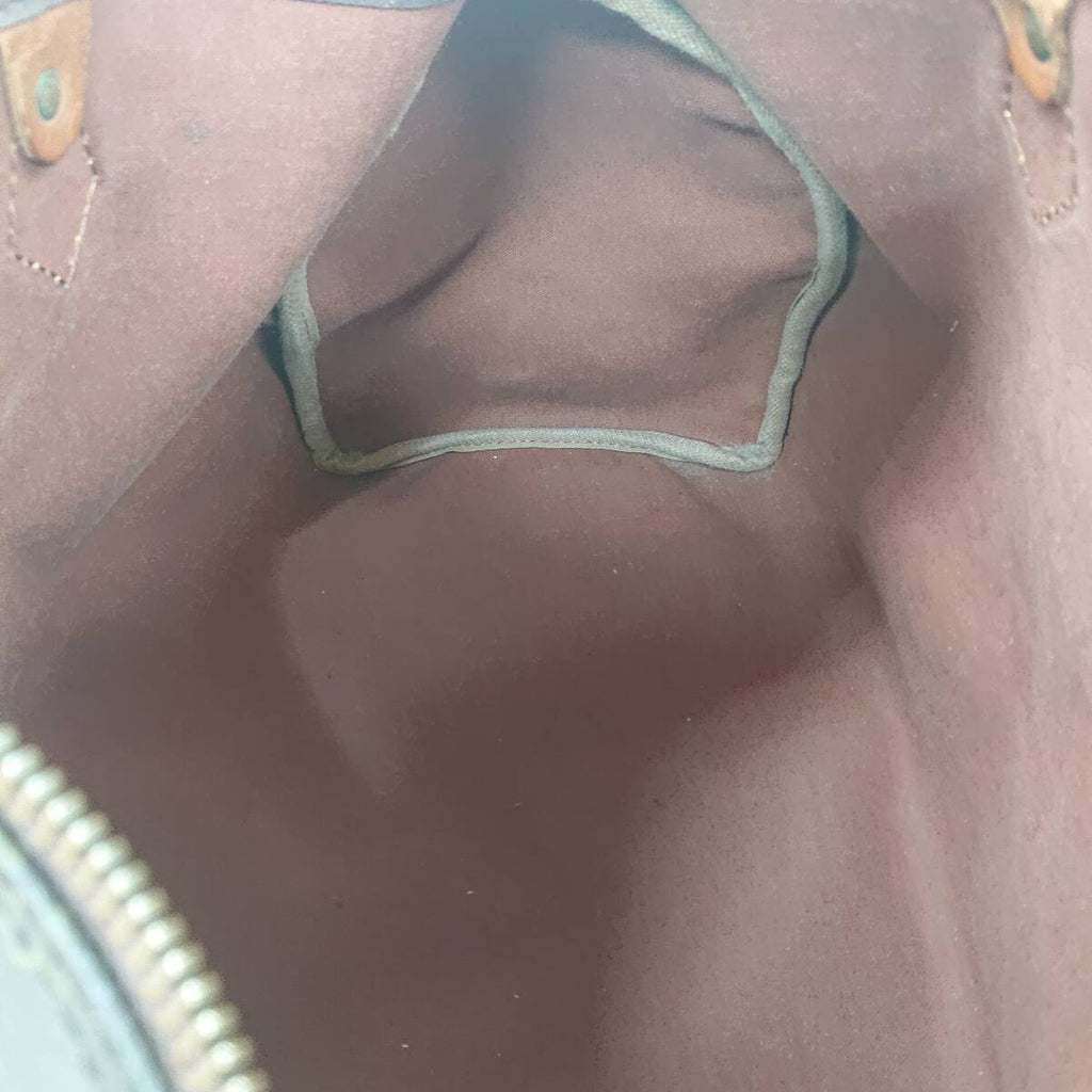 LOUIS VUITTON Monogram Line Speedy 35 Handbag M41524