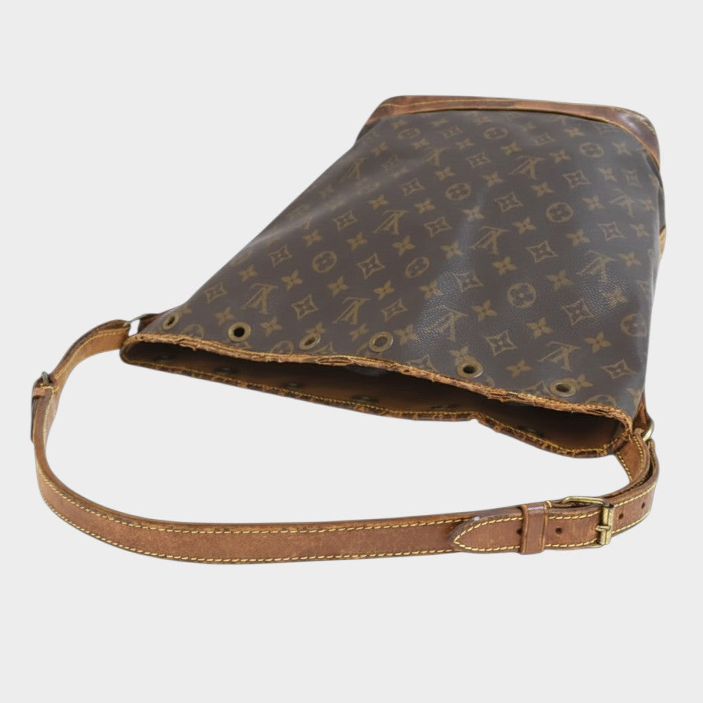 Louis Vuitton Shoulder Bag Noe M42224 Monogram Brown