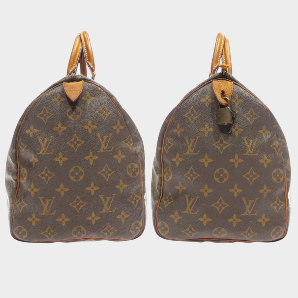 LOUIS VUITTON Speedy 35 M41524 SP1905 Monogram Boston Bag Handbag Brown Women's