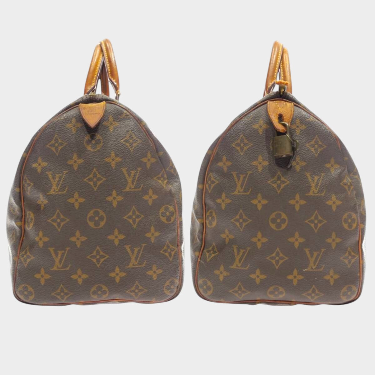 LOUIS VUITTON Speedy 35 M41524 SP1905 Monogram Boston Bag Handbag Brown Women's