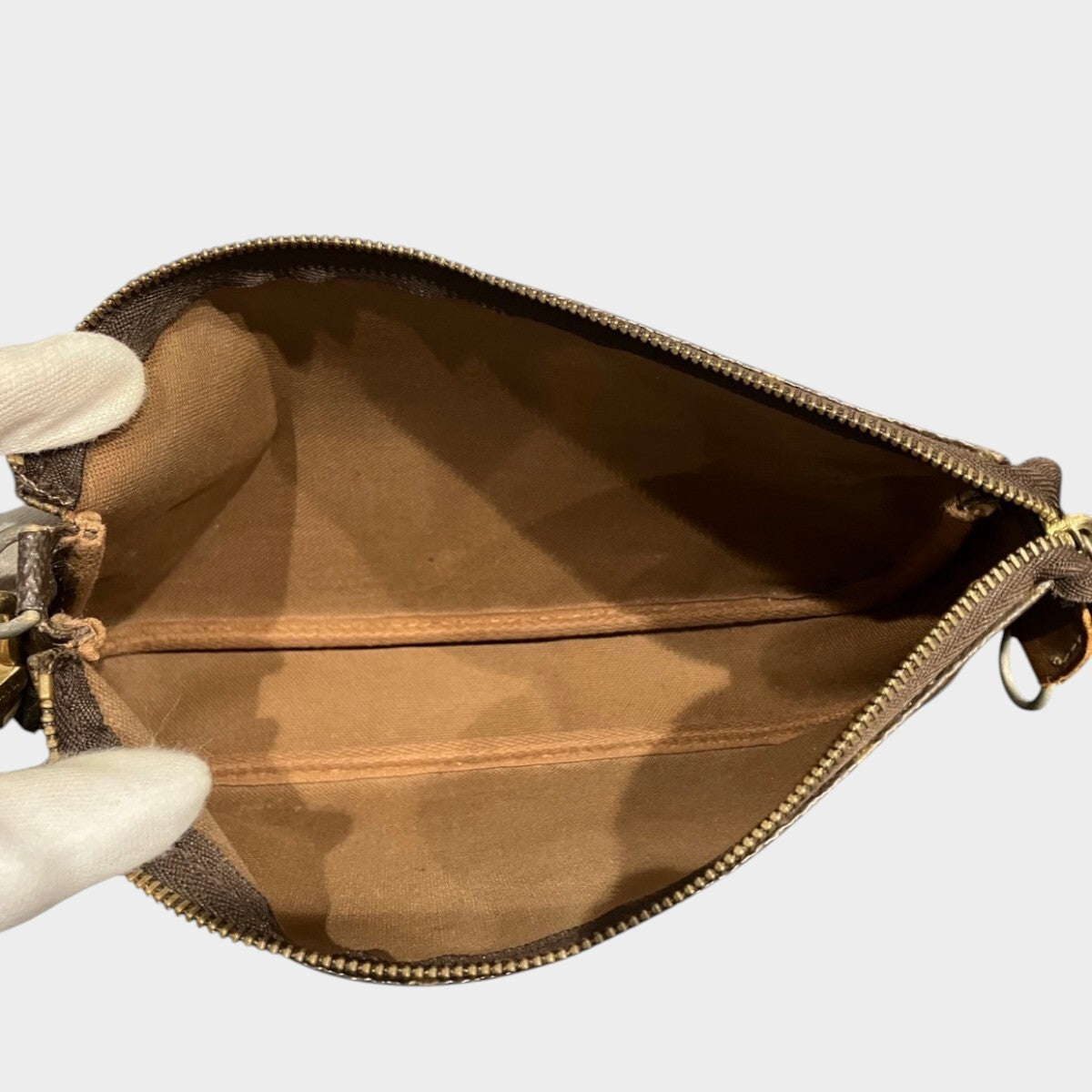 Louis Vuitton Monogram Pochette Accessoires M51980 Bag, Tasche