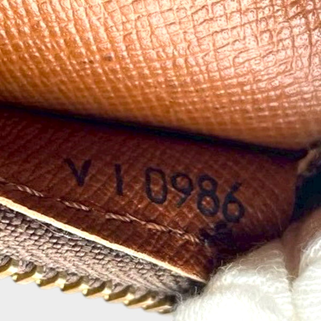 LOUIS VUITTON M51102 Monogram Babylon Shoulder Bag, Serial Number VI0986