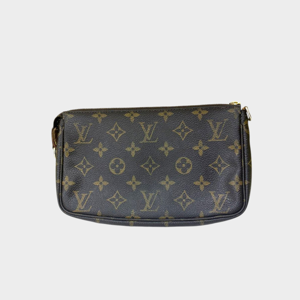 LOUIS VUITTON Louis Vuitton Monogram Pochette Accessoires Accessory Pouch