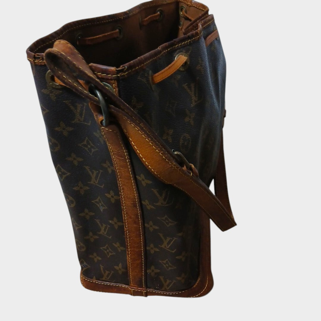 Louis Vuitton Noe Noe Monogram/Brown Monogram Canvas