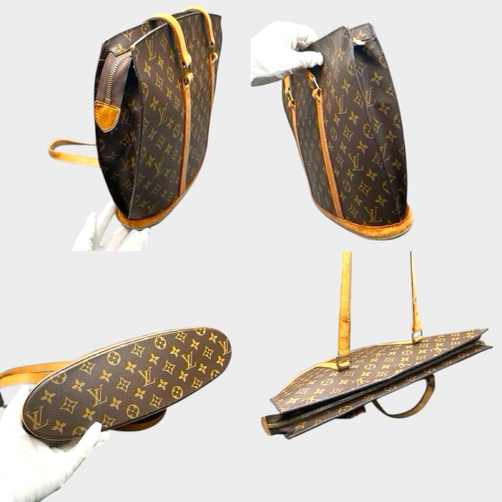 LOUIS VUITTON M51102 Monogram Babylon Shoulder Bag, Serial Number VI0986