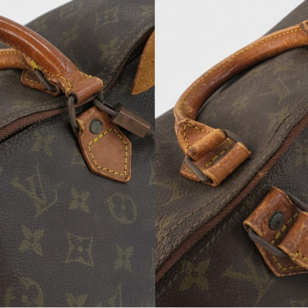 LOUIS VUITTON Monogram Speedy 40 M41522 Boston Bag Tasche