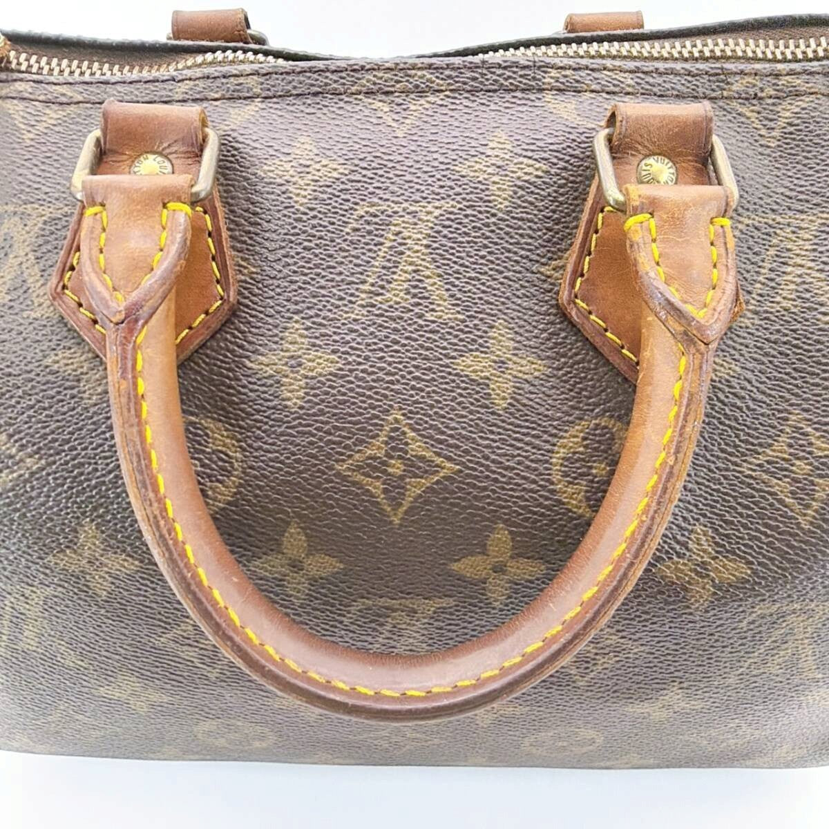 LOUIS VUITTON Monogram Speedy 25 M41528 MI1911 Tasche