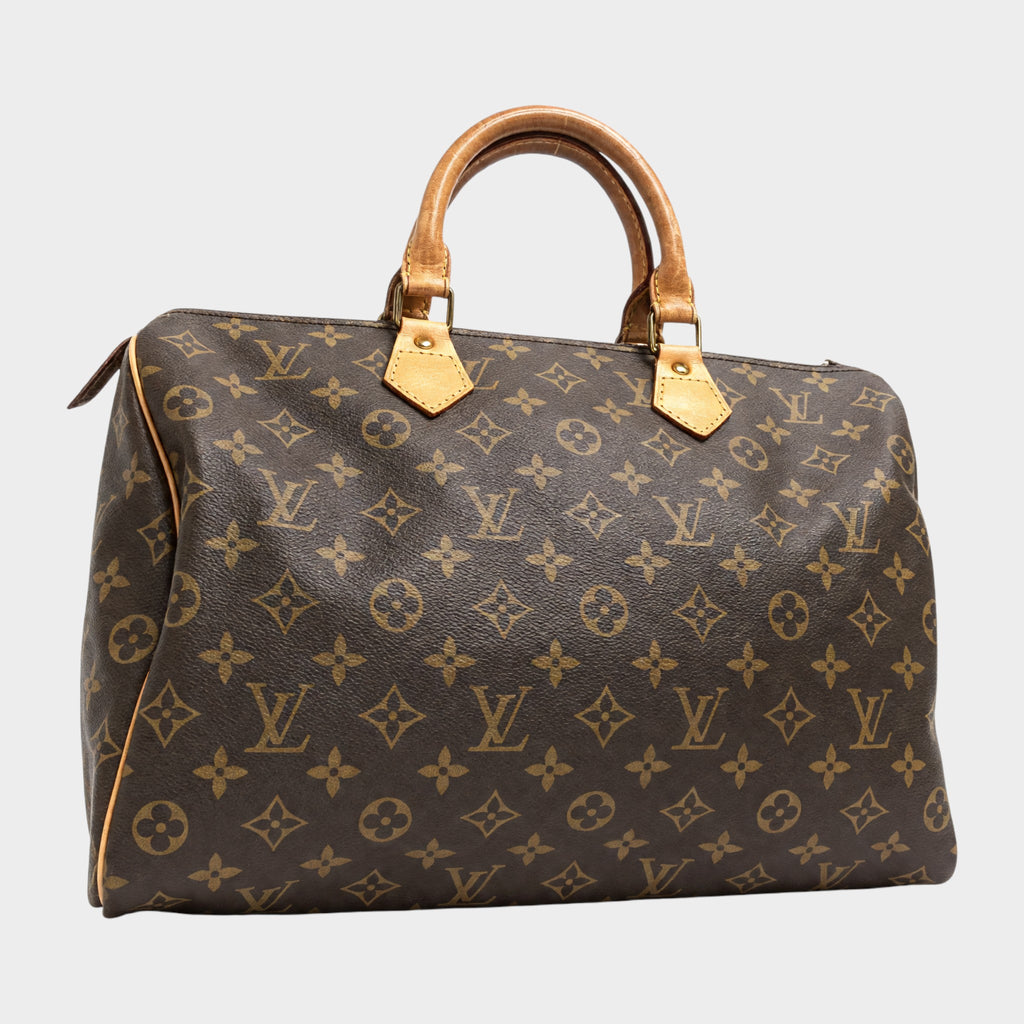 LOUIS VUITTON M41524 Monogram Speedy 35 Handbag Tasche