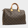 LOUIS VUITTON M41524 Monogram Speedy 35 Handbag Tasche