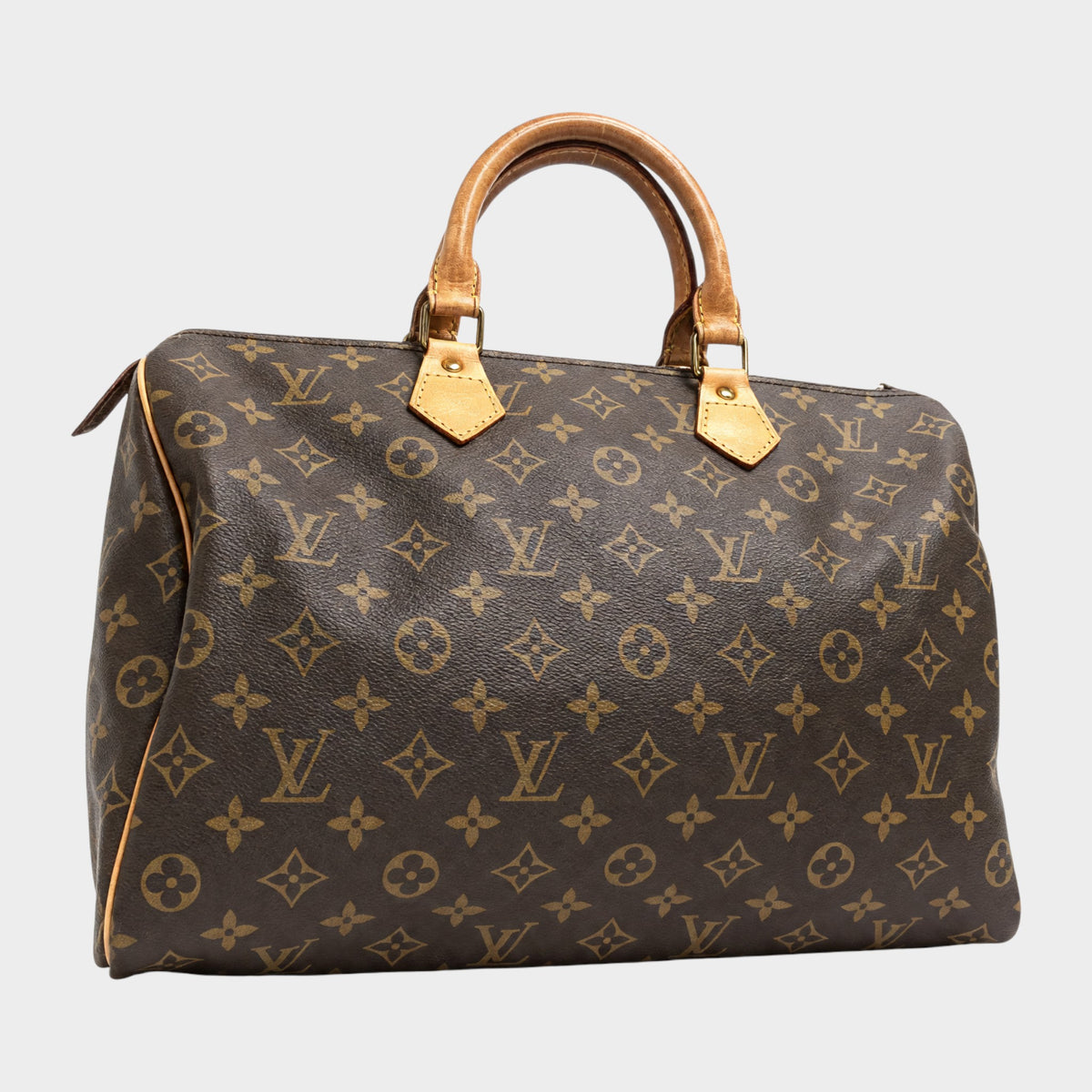 LOUIS VUITTON M41524 Monogram Speedy 35 Handbag Tasche