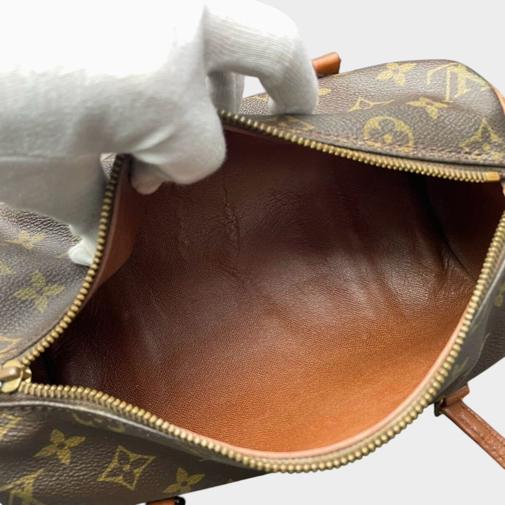 Louis Vuitton Monogram Papillon 26 Handbag Mini Bag Mini Tasche
