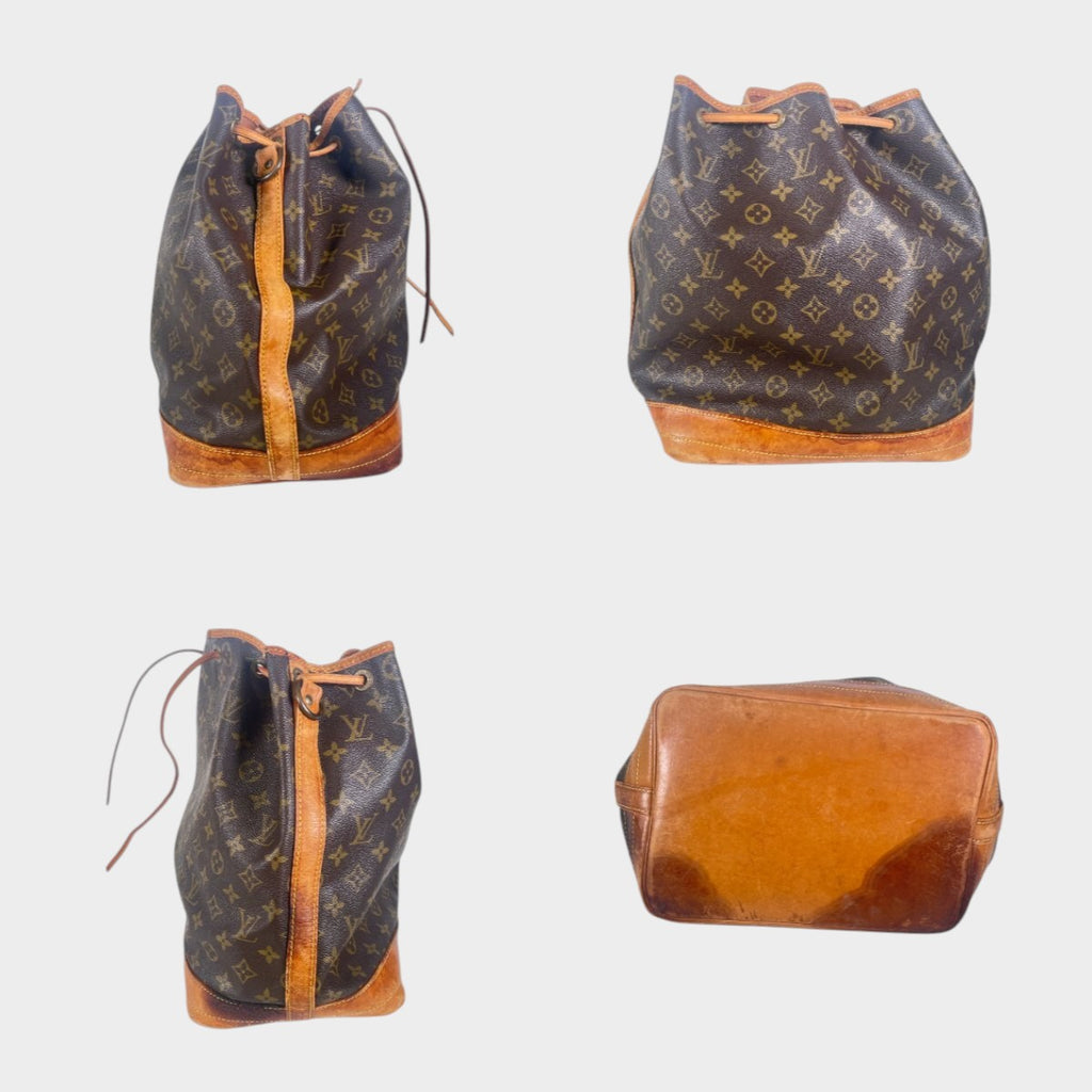 LOUIS VUITTON M42224 Noe Monogram Drawstring Shoulder Tasche