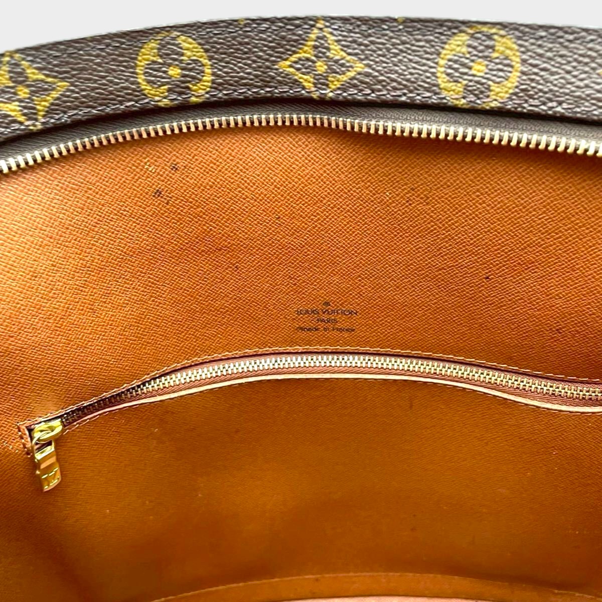 LOUIS VUITTON M51102 Monogram Babylon Shoulder Bag, Serial Number VI0986