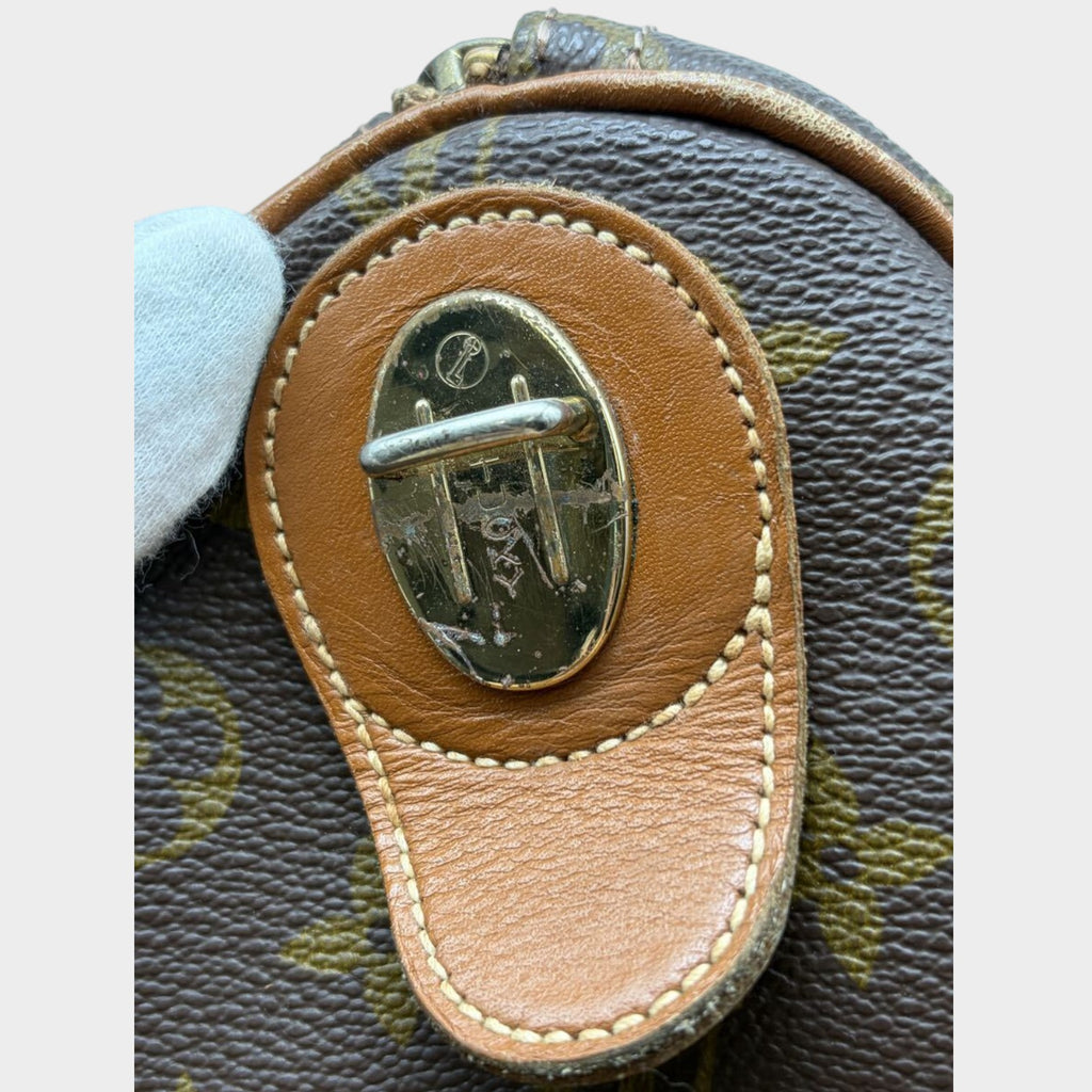 LOUIS VUITTON Monogram Speedy 30 with paper tag