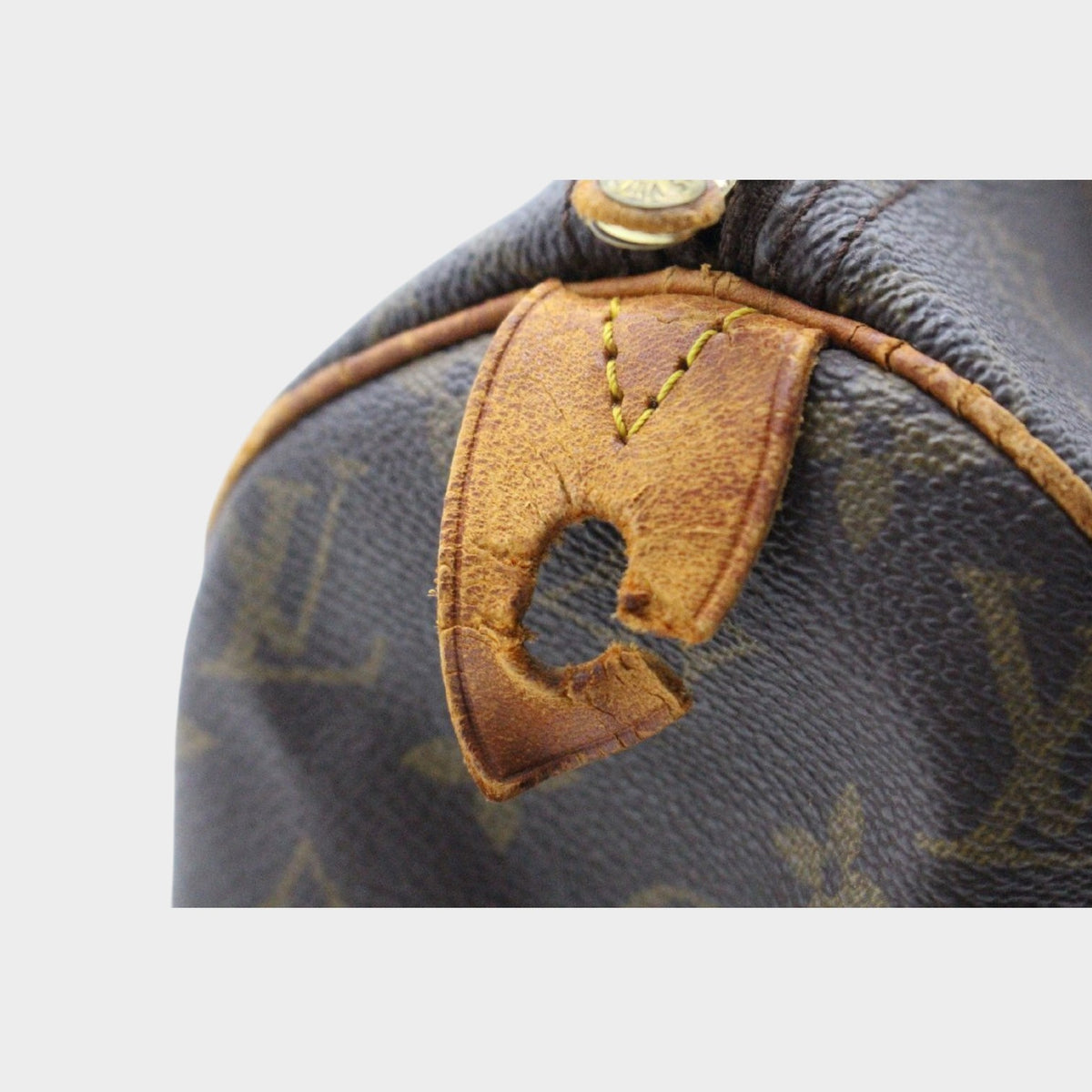 LOUIS VUITTON Monogram Speedy 30 M41526 Handbag/ Tasche