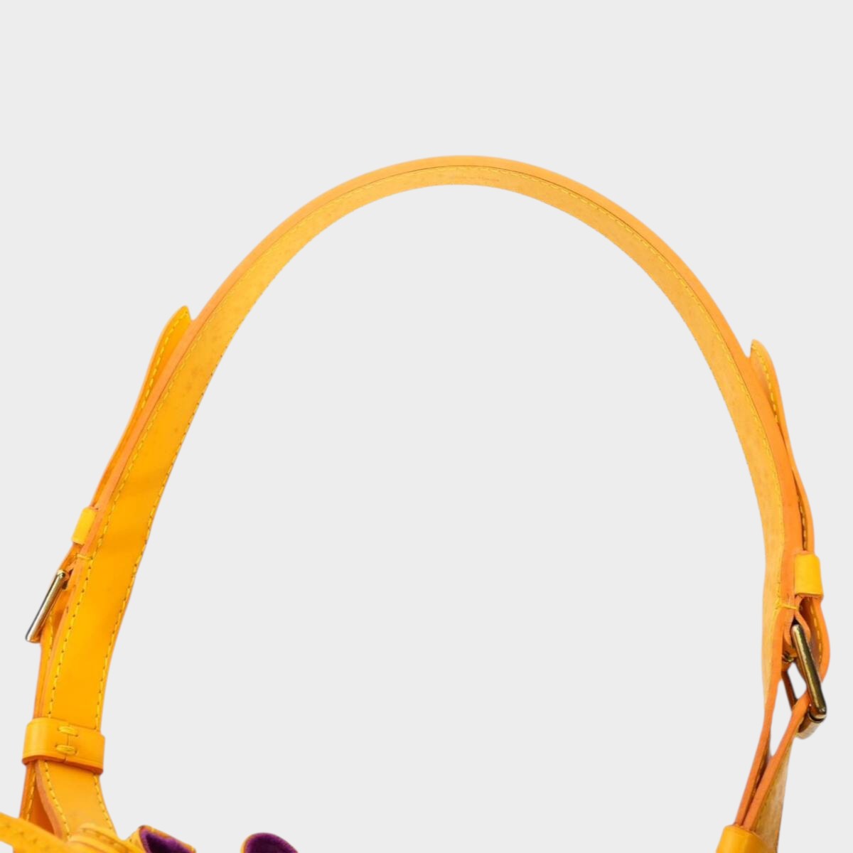 LOUIS VUITTON Noe M44009 AR1905 Epi Tassili Yellow Shoulder Bag, One-Shoulder Bag, for Women.