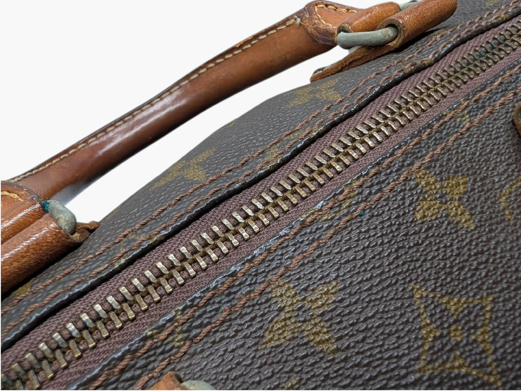Louis Vuitton Early Model Speedy 35 M41524 Monogram Vintage Women's Bag]