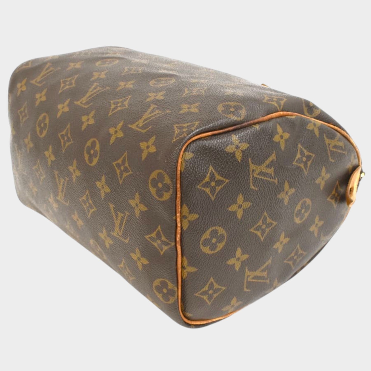Louis Vuitton Handbag Mini Boston Speedy 25 M41528 Monogram Canvas Brown