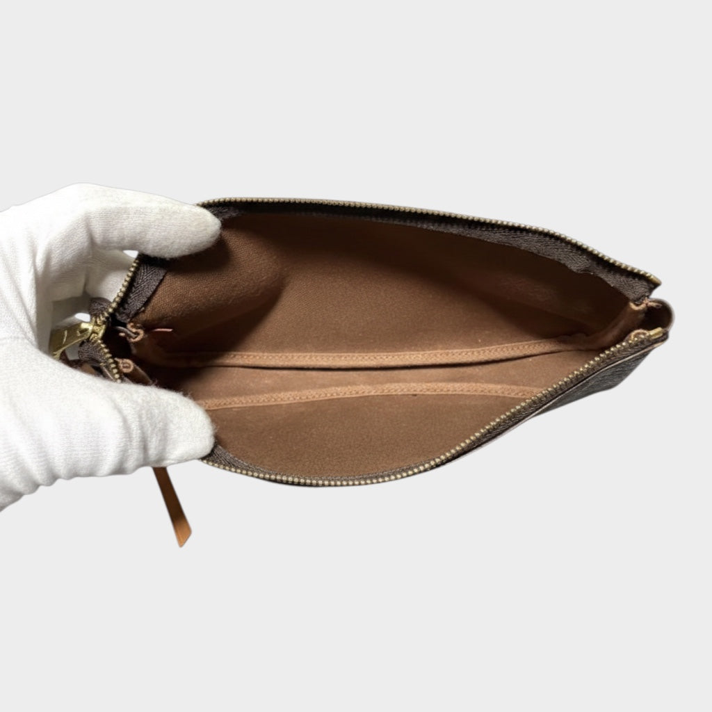 LOUIS VUITTON Pochette Accessoires Shoulder Bag Pouch M51980 Monogram Leather