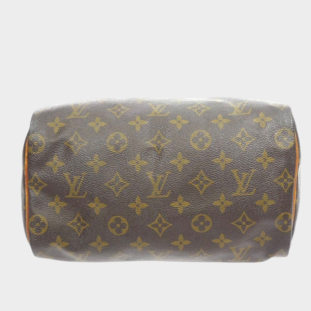 LOUIS VUITTON Speedy 25 M41528 Monogram Tasche Mini Boston Bag