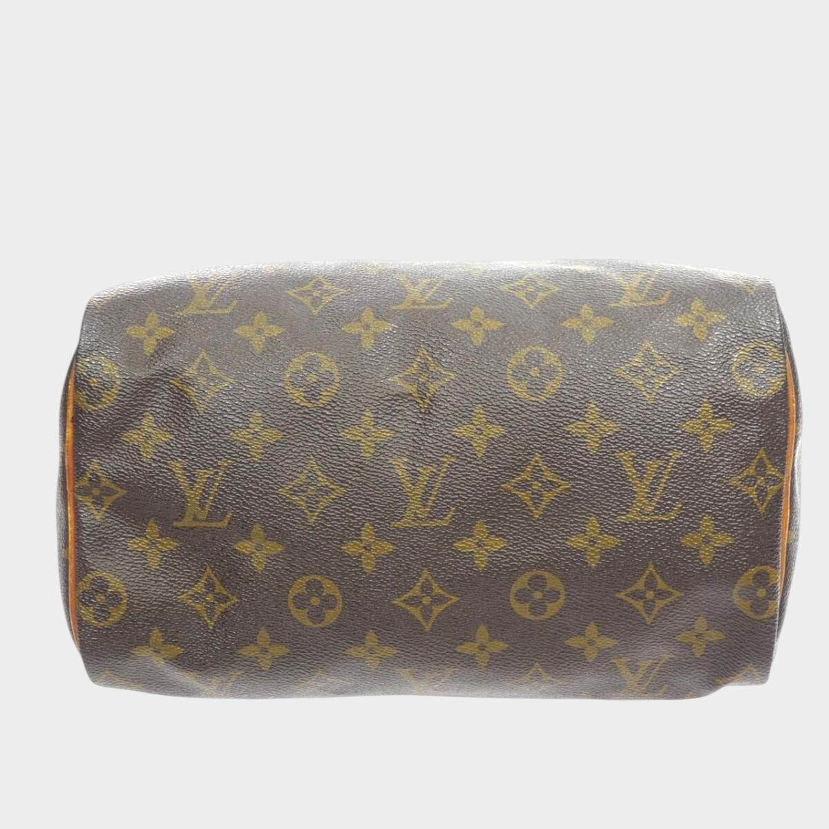 LOUIS VUITTON Speedy 25 M41528 Monogram Tasche Mini Boston Bag