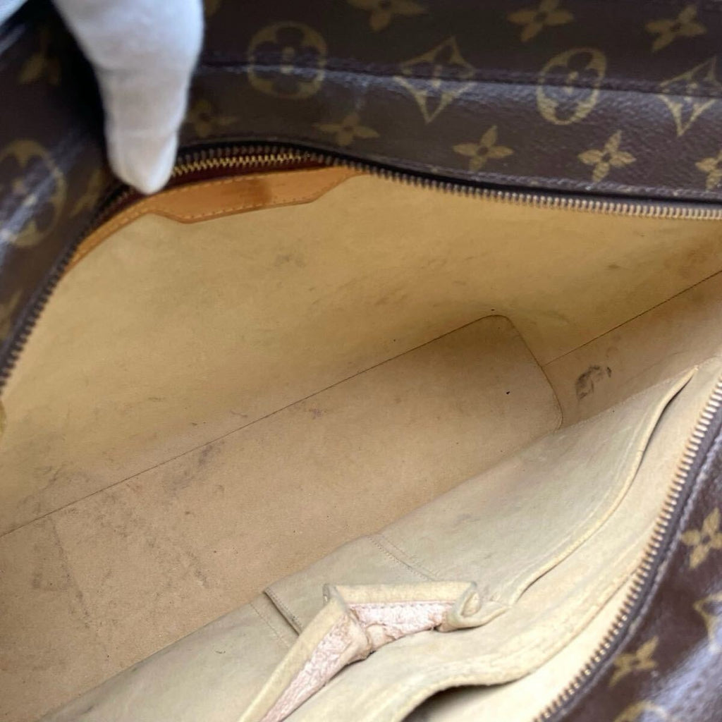LOUIS VUITTON Monogram Luco Tote Tasche M51155 Serial SR0020