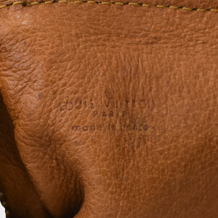 Excellent Condition LOUIS VUITTON Papillon 26 Handbag M51386 Monogram Brown