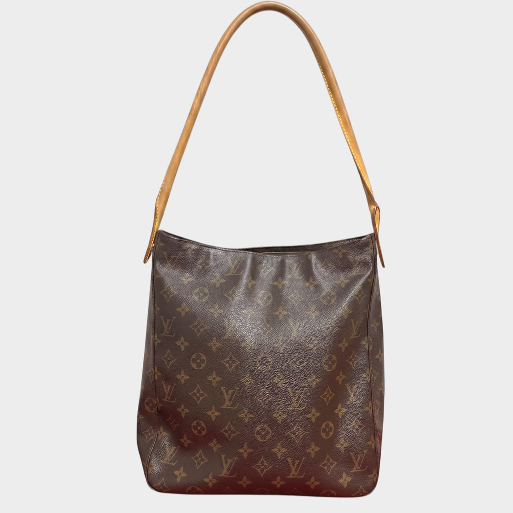 Louis Vuitton Monogram Looping GM M51145 Bag Shoulder Bag Tote Bag
