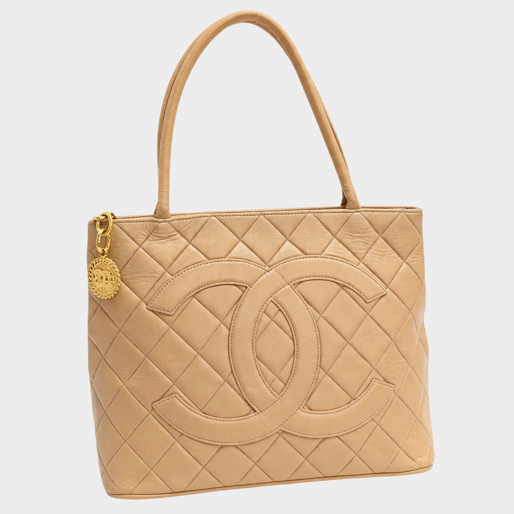 Chanel Reissue Tote Handbag Matelassé A01804 Lambskin Tasche