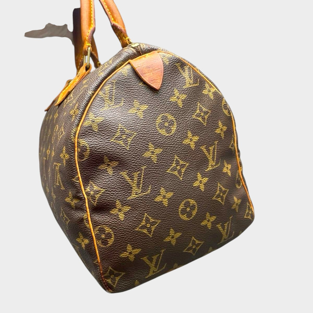 LOUIS VUITTON Monogram Speedy 30 M41526 Handbag Serial SP0968