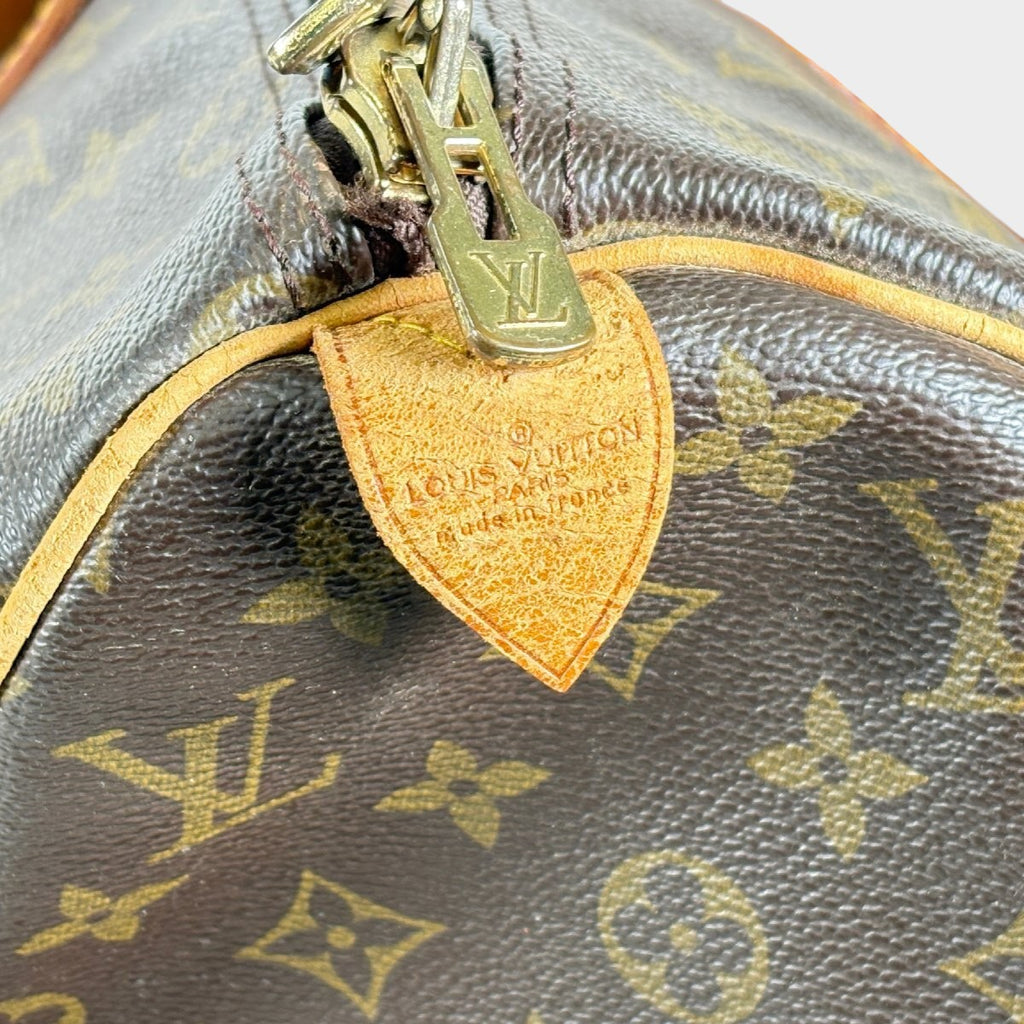 LOUIS VUITTON Keepall 45 VI8902 Monogram Boston Bag Travel Tasche