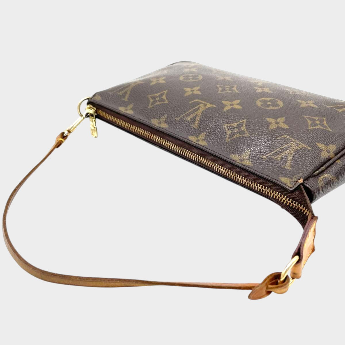 Louis Vuitton Monogram Pochette Accessoires Accessory Pouch Handbag M51980