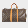 LOUIS VUITTON Keepall 45 VI8902 Monogram Boston Bag Travel Tasche