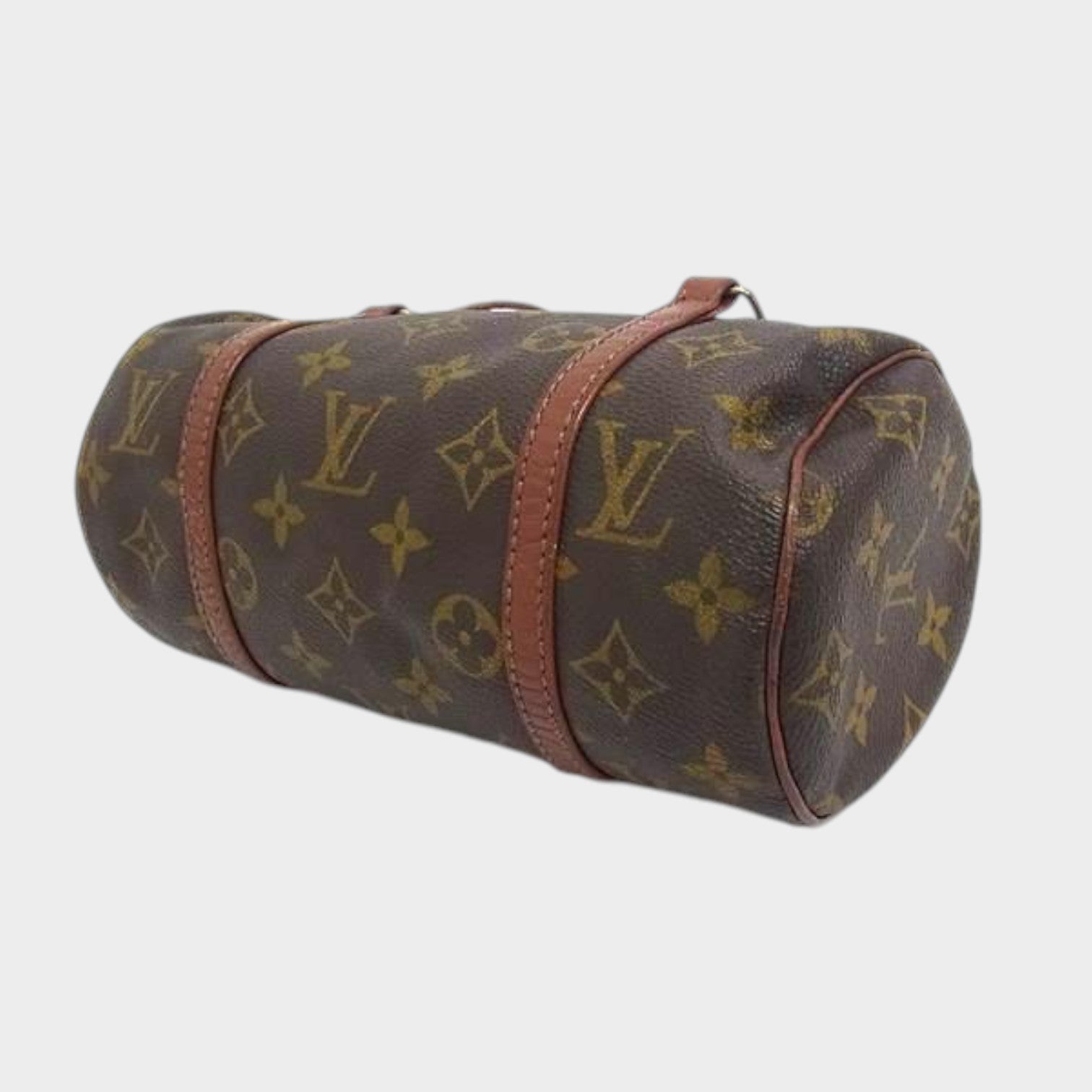 LOUIS VUITTON M51367 Monogram Papillon 22 Handbag Tote Bag Women's Brown DB4995