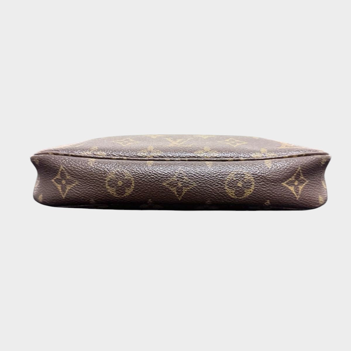 LOUIS VUITTON Monogram Pochette Accessoires Accessory Pouch M51980 Handbag Brown