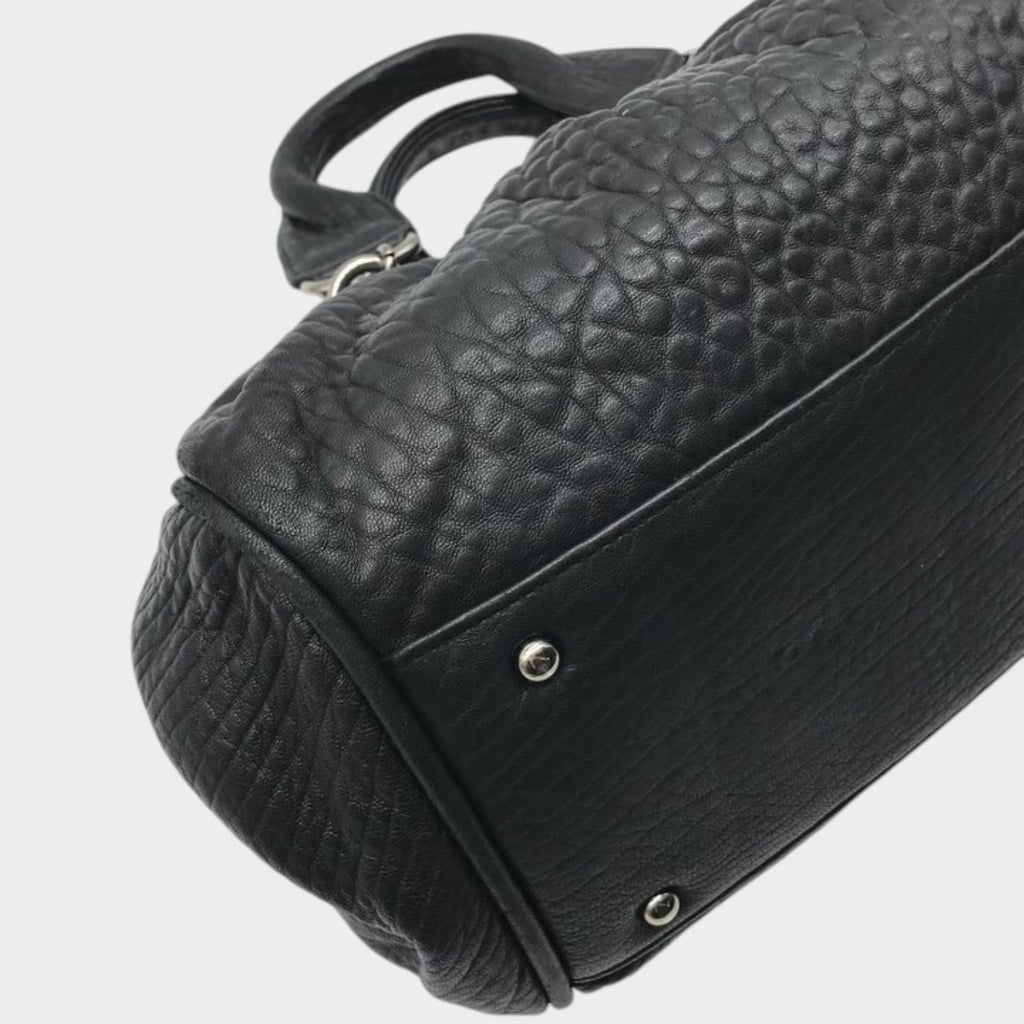 Excellent Condition CHANEL Coco Mark Matelassé Tasche