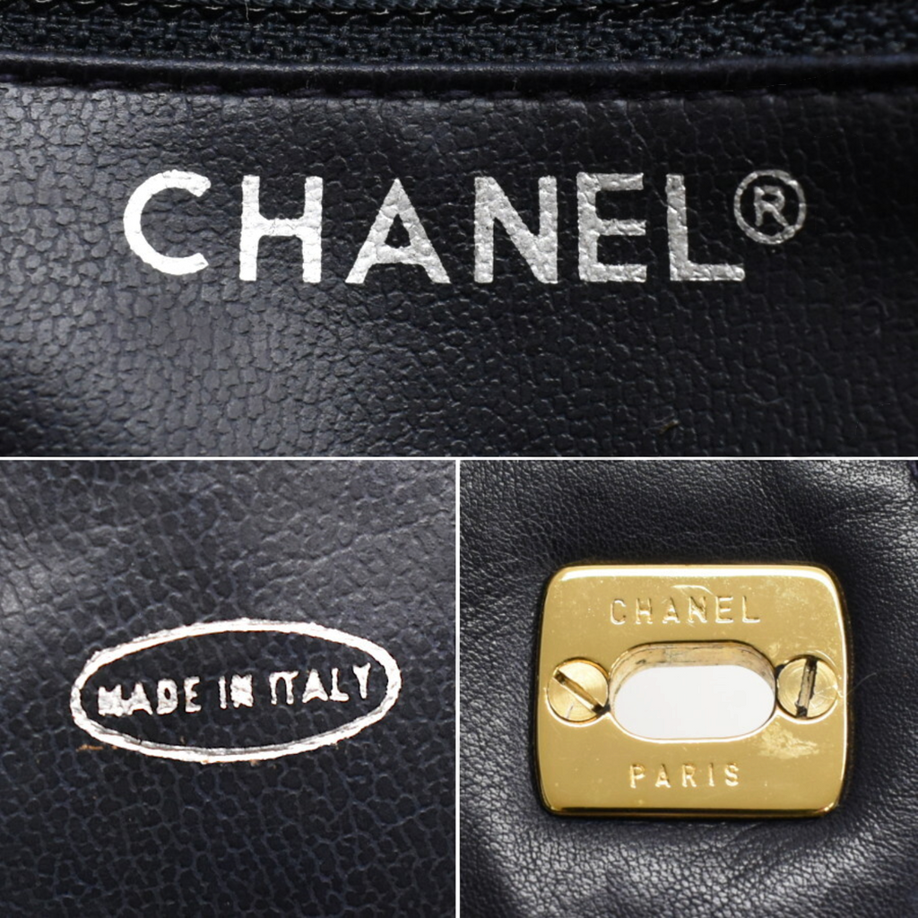 Excellent Condition CHANEL Chanel Waist Pouch Body Bag Coco Mark Tasche