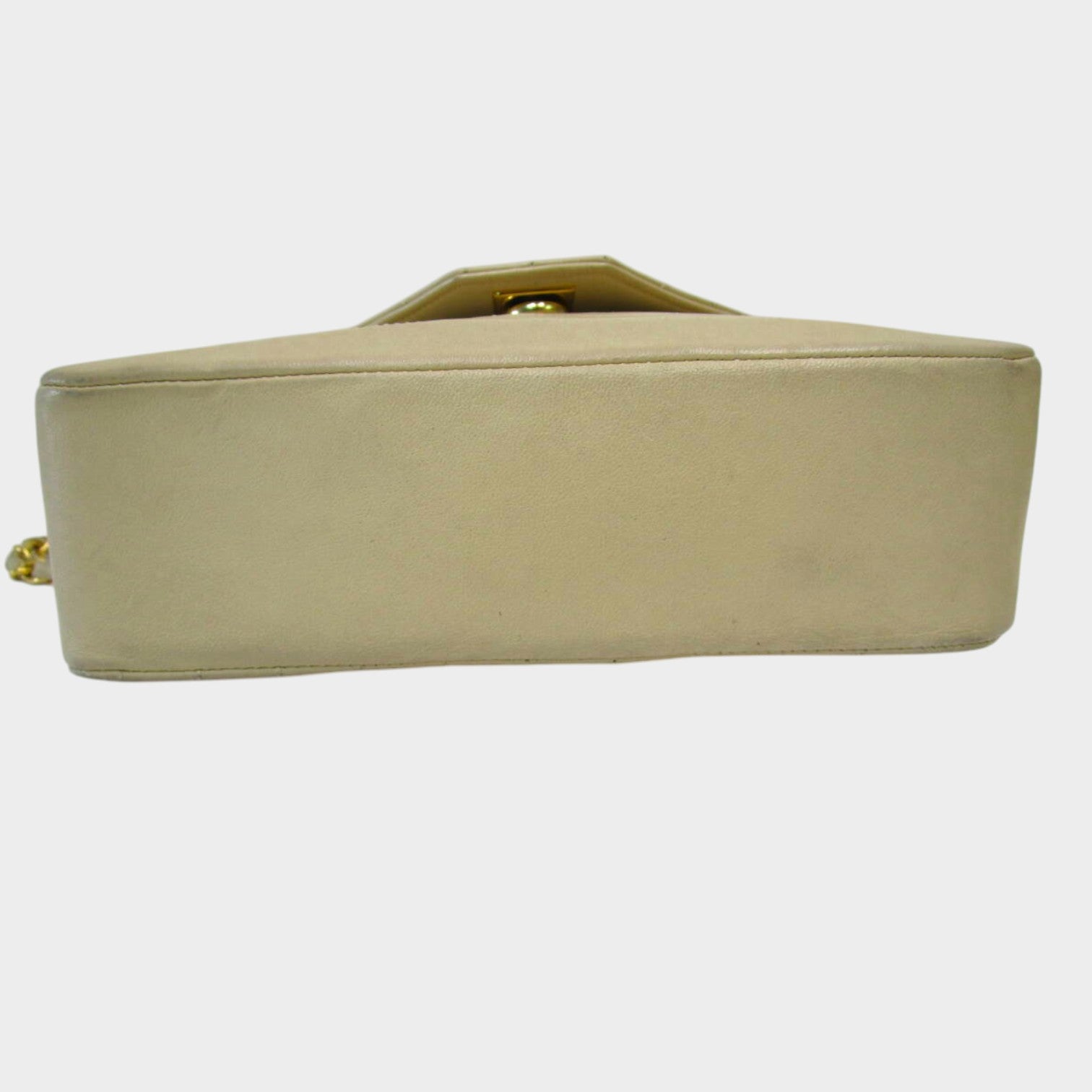 CHANEL Chanel Women's Shoulder Bag Beige Old Vintage