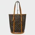 LOUIS VUITTON Monogram Bucket GM M42236 AR1906 Tasche