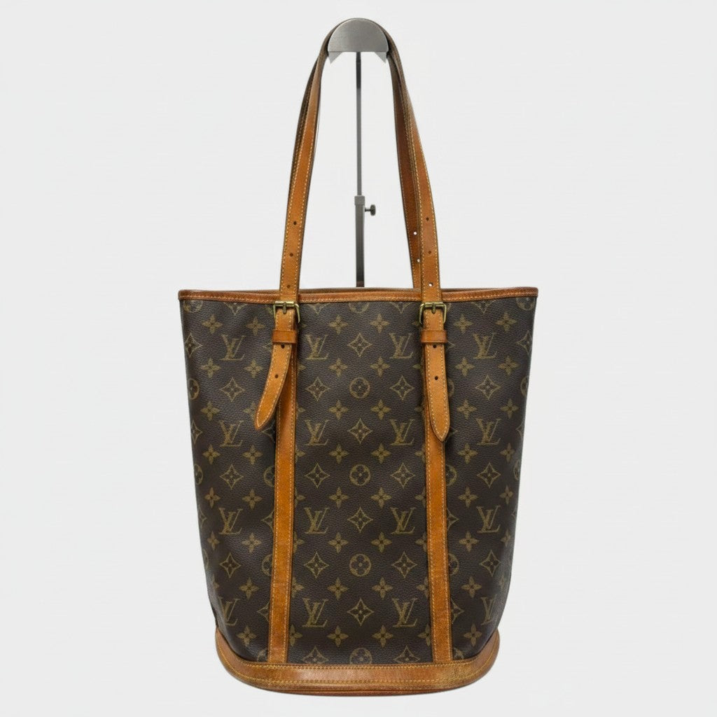 LOUIS VUITTON Monogram Bucket GM M42236 AR1906 Tasche