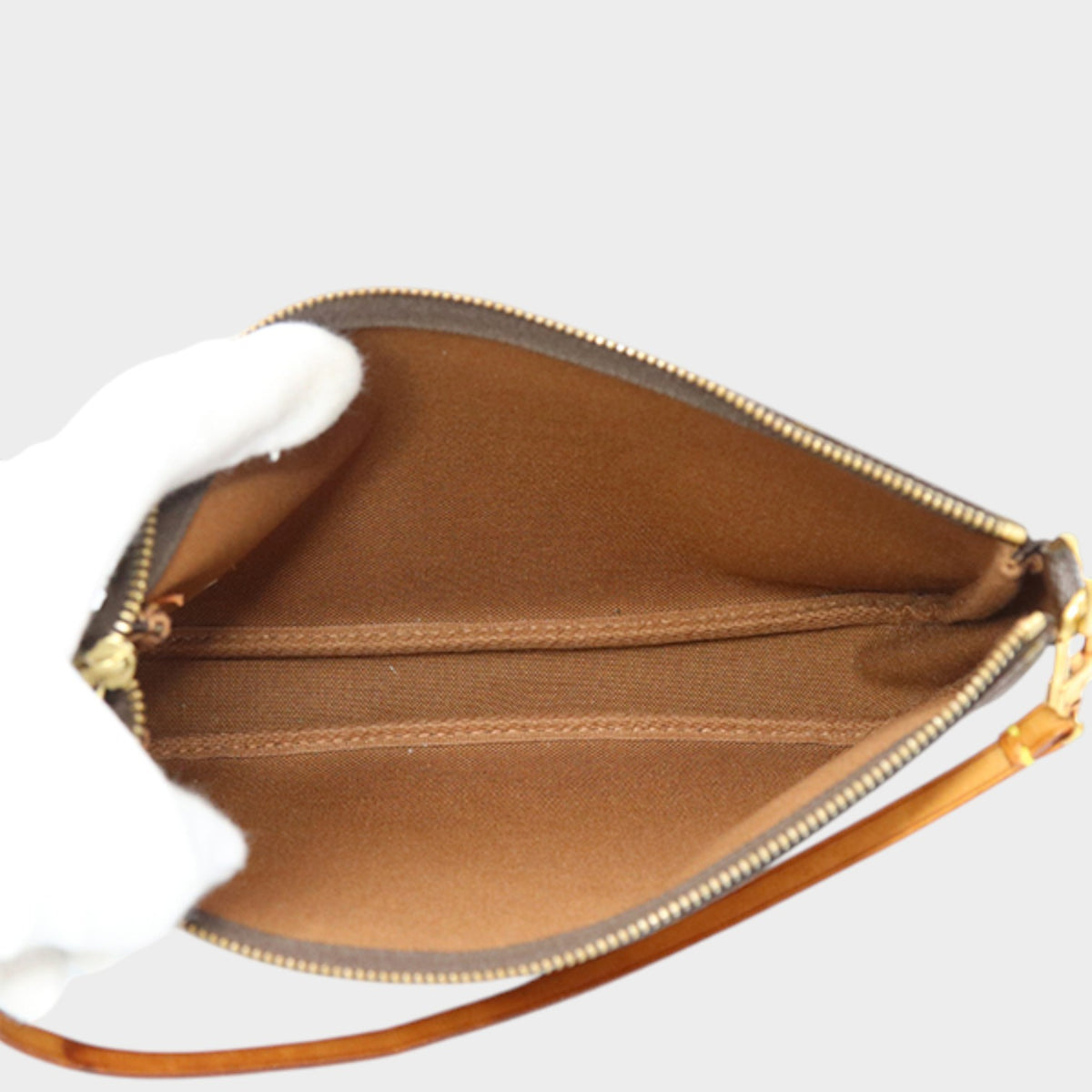 LOUIS VUITTON Monogram Pochette Accessoires M51980 Accessory Tasche