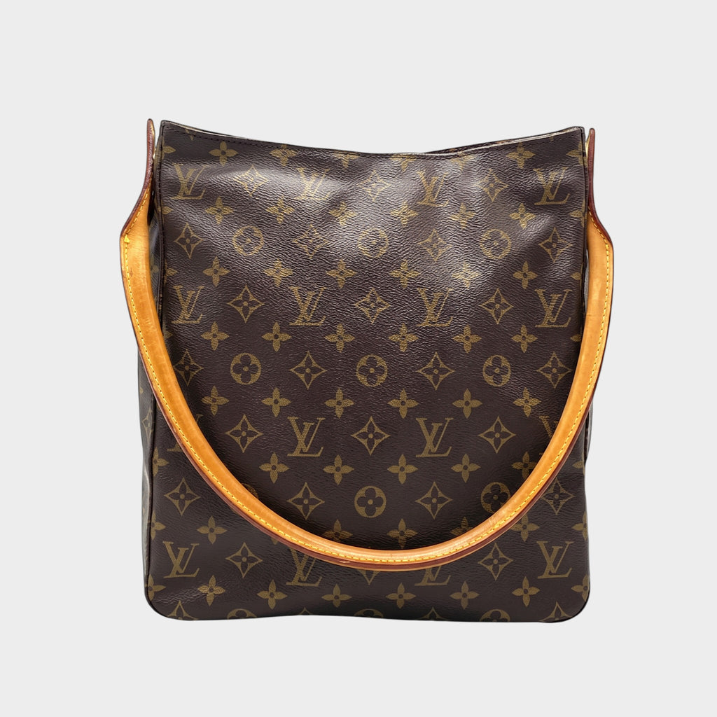 Louis Vuitton Monogram Looping GM M51145 Bag, Shoulder Bag, Women'