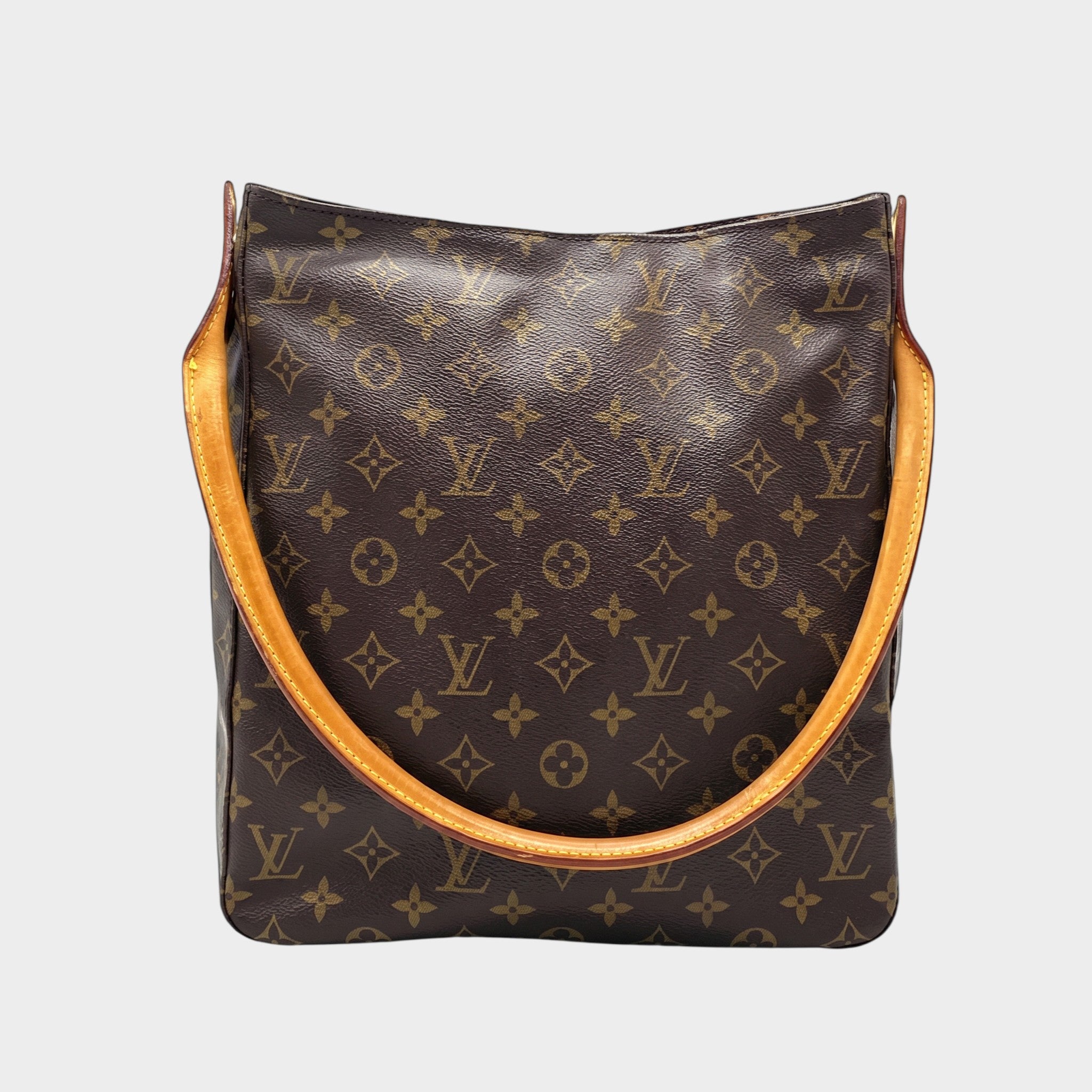 Louis Vuitton Monogram Looping GM M51145 Bag, Shoulder Bag, Women'