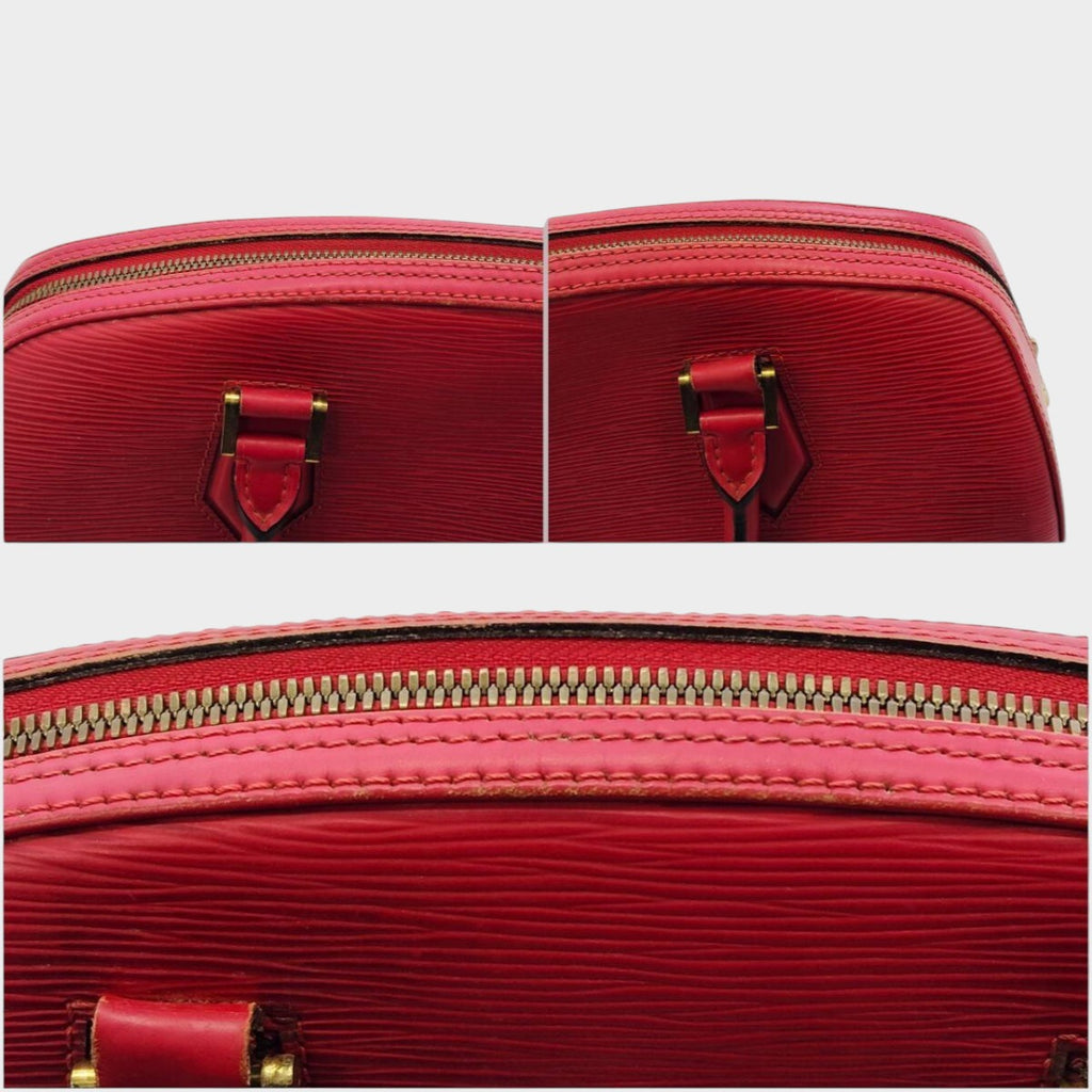 LOUIS VUITTON TH1928 Epi Jasmine Handbag Red M52087 Tasche