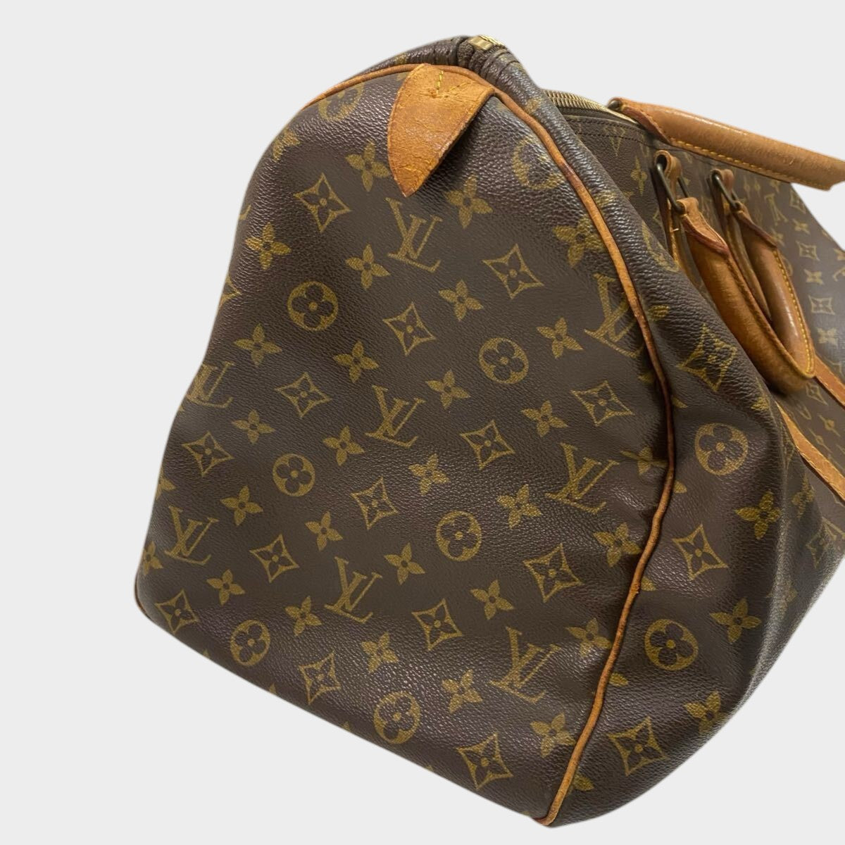 Louis Vuitton Keepall 50 M41426 Monogram Brown Boston Bag Travel Bag