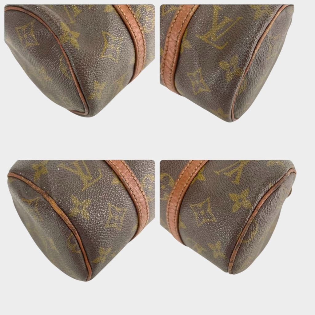 LOUIS VUITTON M51367 Monogram Papillon 22 Handbag Tote Bag Tasche
