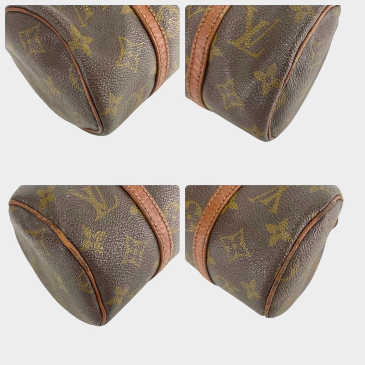 LOUIS VUITTON M51367 Monogram Papillon 22 Handbag Tote Bag Tasche