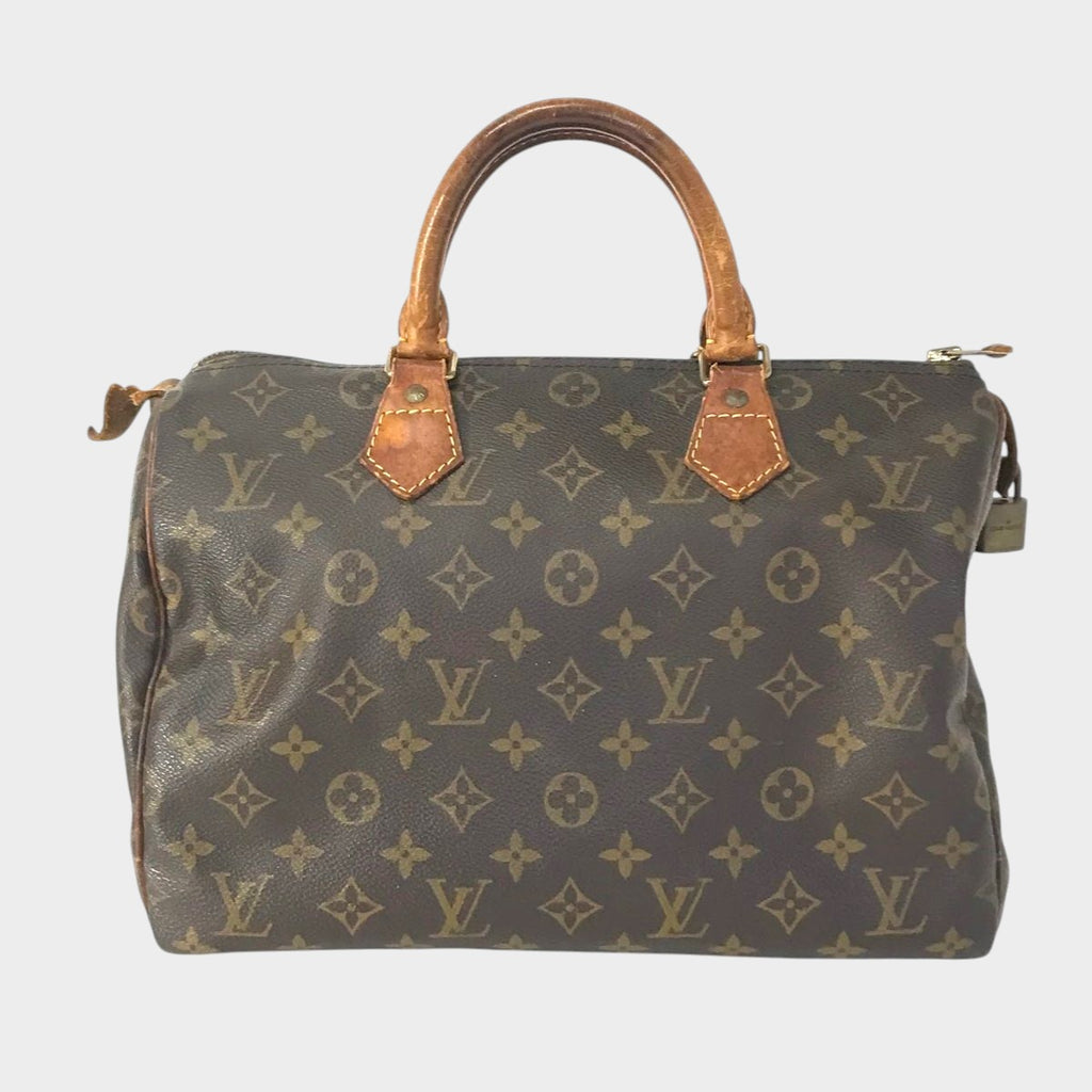 Louis Vuitton Monogram Speedy 30 Handbag M41526 Tasche