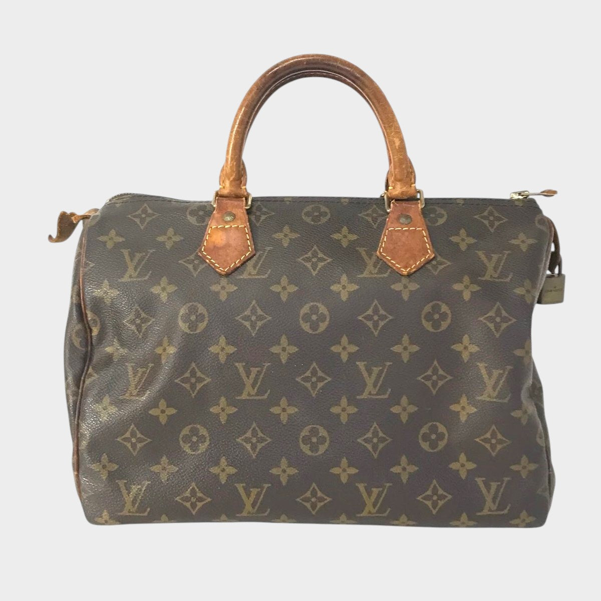Louis Vuitton Monogram Speedy 30 Handbag M41526 Tasche